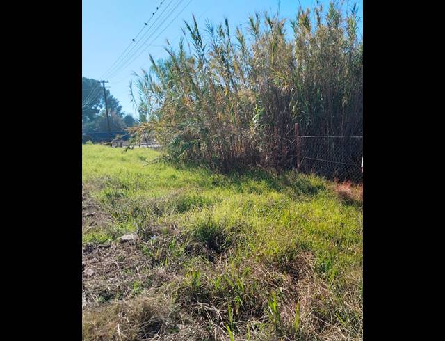 1,107M² VACANT LAND FOR SALE IN RIVERSDALE